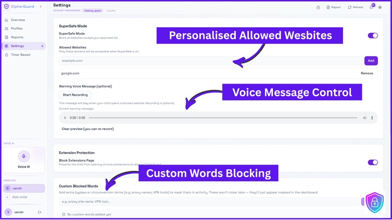 CipherGuard – screenshot 9