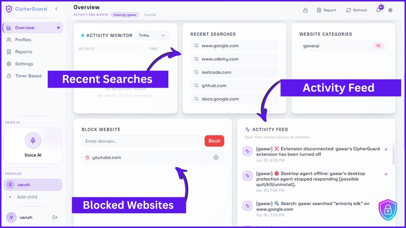 CipherGuard – screenshot 7