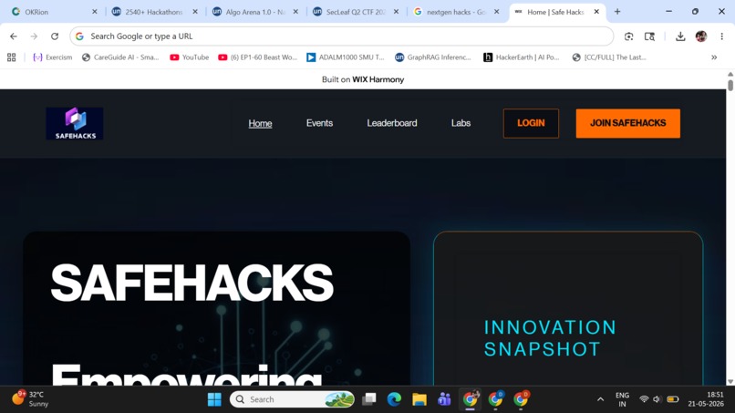 safehacks – screenshot 1