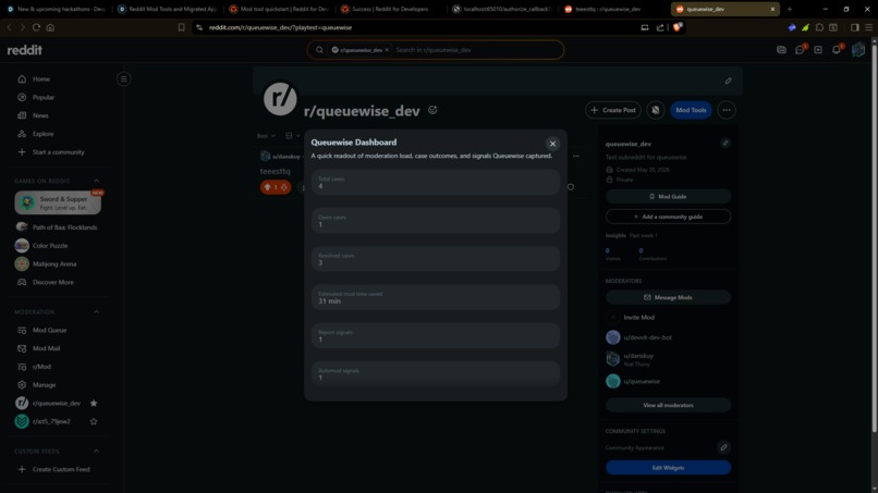 Queuewise – screenshot 3