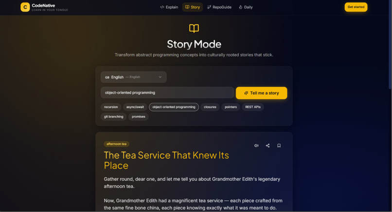 CodeNative — Learn to Code in Your Native Language – screenshot 3