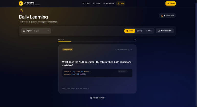 CodeNative — Learn to Code in Your Native Language – screenshot 7
