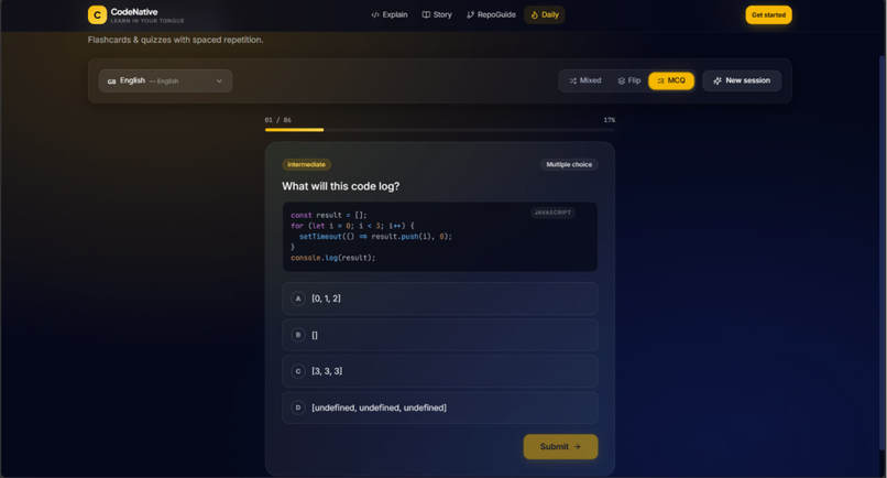 CodeNative — Learn to Code in Your Native Language – screenshot 8