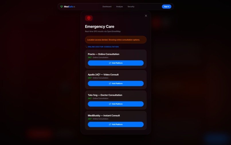 MedSafe AI: Local-First Pharmacology Engine – screenshot 3