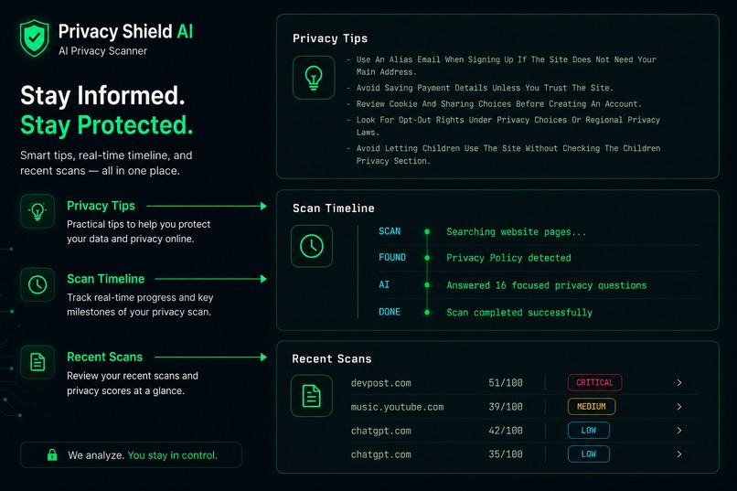 Privacy Shield AI – screenshot 5