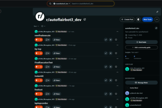 AutoFlair Bot – A smart user flair assigner