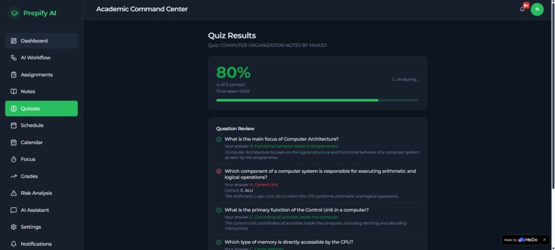 Prepify AI – screenshot 20