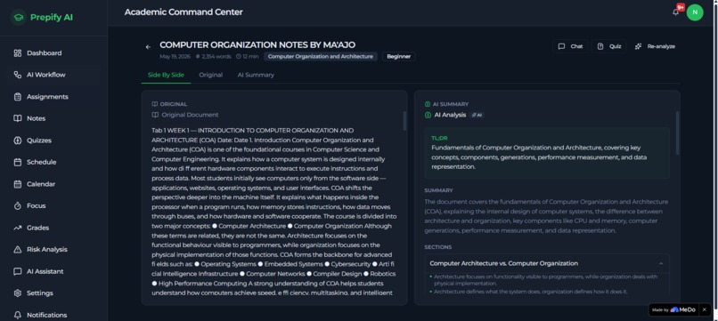 Prepify AI – screenshot 26