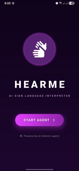 HearMe – screenshot 1
