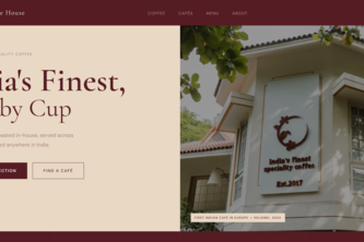 Roastery Cafe website