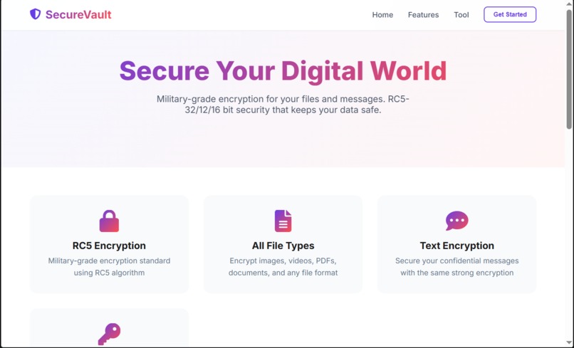 Encryption and Decryption files tool ( image, video,pdf,etc) – screenshot 1