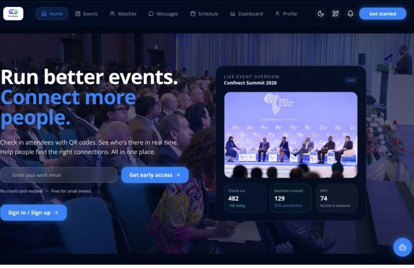 Confnect – screenshot 1