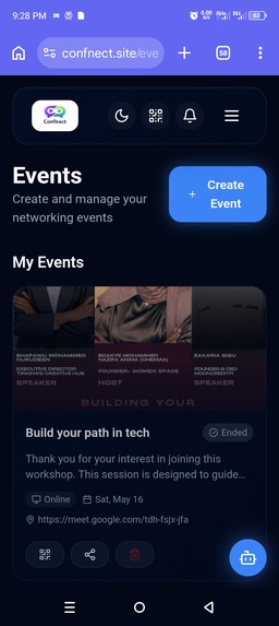 Confnect – screenshot 3