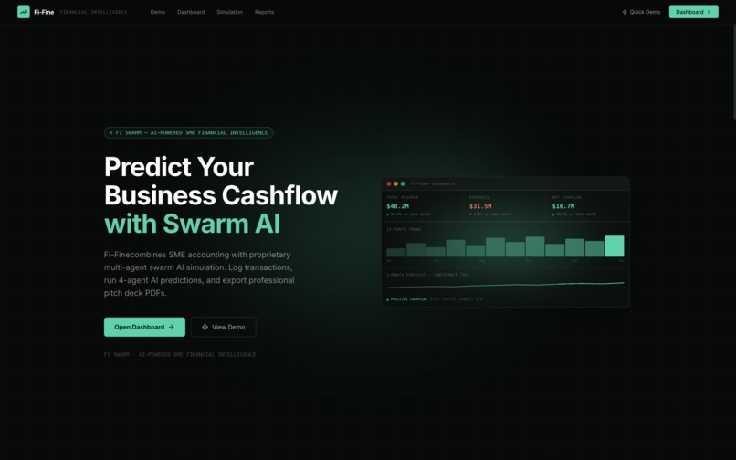 Fi-Fine – screenshot 1