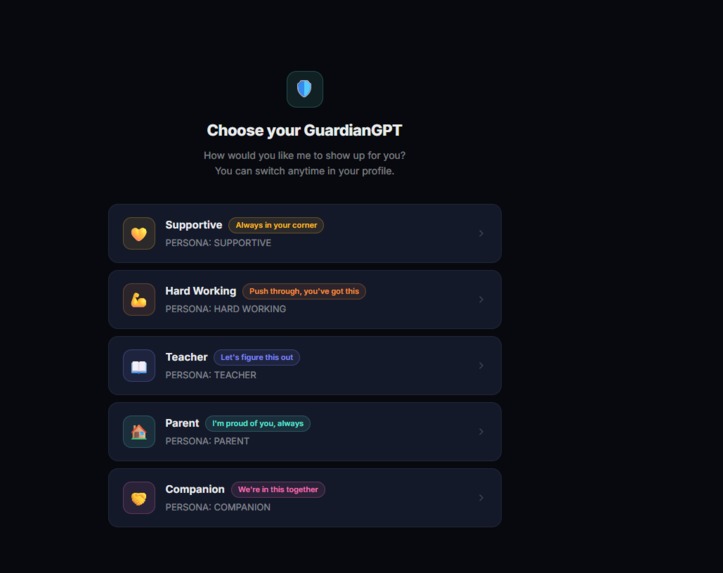 Guardian Gpt – screenshot 3