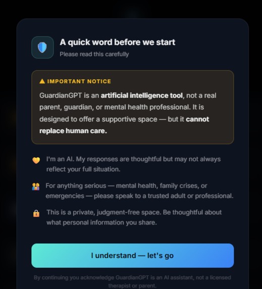 Guardian Gpt – screenshot 2
