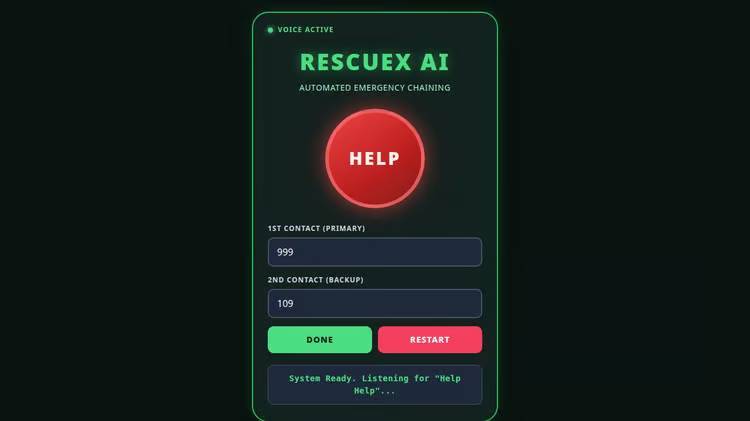 RescuEX AI – screenshot 1