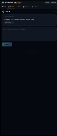 Guardian Gpt – screenshot 4