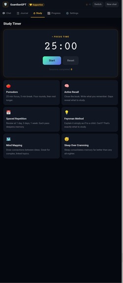 Guardian Gpt – screenshot 14