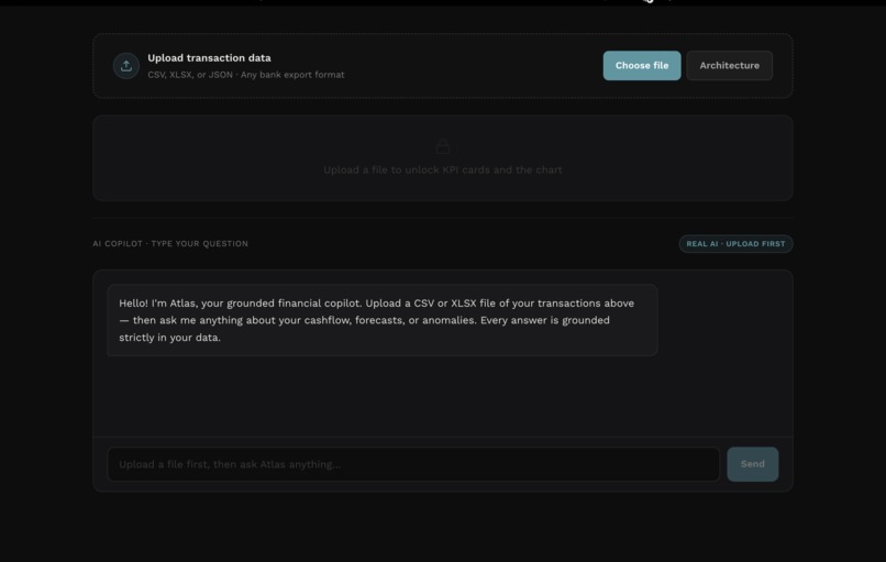 Atlas AI – screenshot 1