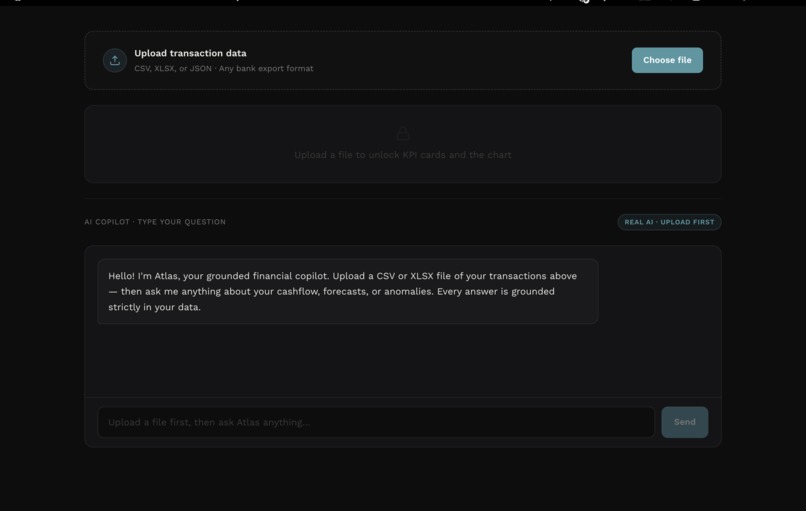 Atlas AI – screenshot 2
