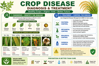AI BASED CROPS DISEASE , DIAGNOSIS AND TREATMENT 