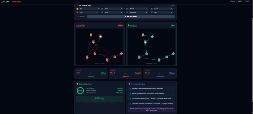 RouteWise – screenshot 6