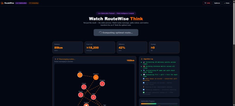 RouteWise – screenshot 4