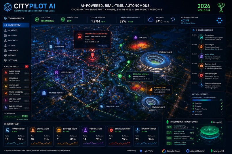 CityPilot – screenshot 1