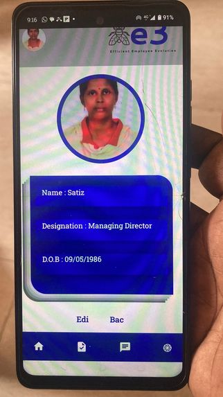 e-3 Efficient Employee Evolution – screenshot 2