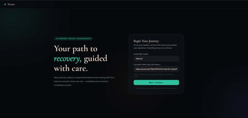 Nexus – screenshot 1