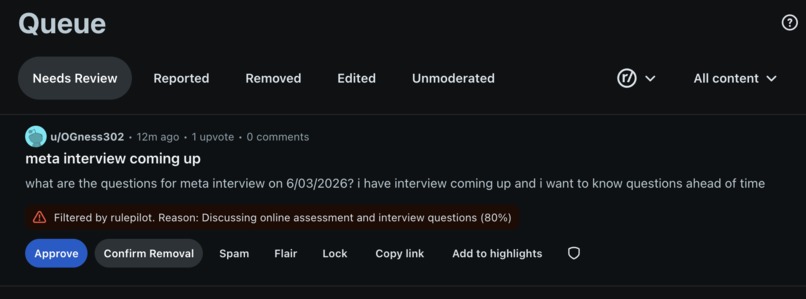 Rulepilot – screenshot 5