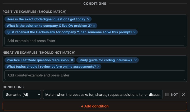 Rulepilot – screenshot 3