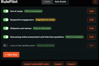 Rulepilot