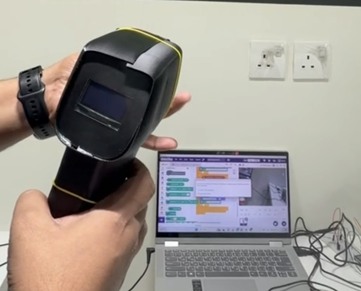 DeramScan — AI Burn Severity Assessment System  – screenshot 1