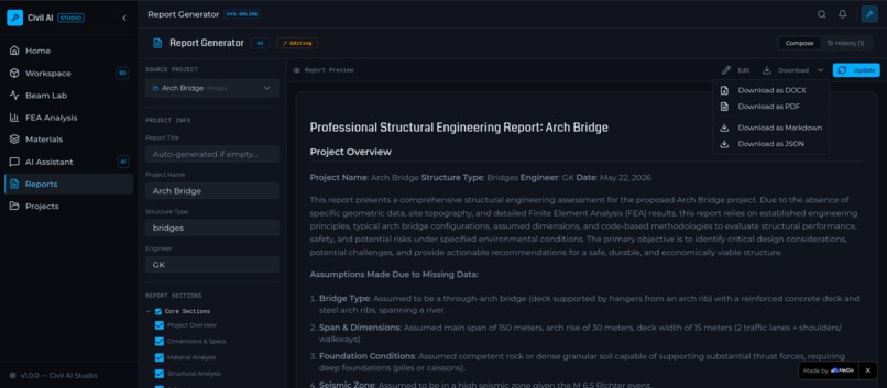 Civil AI Studio – screenshot 7