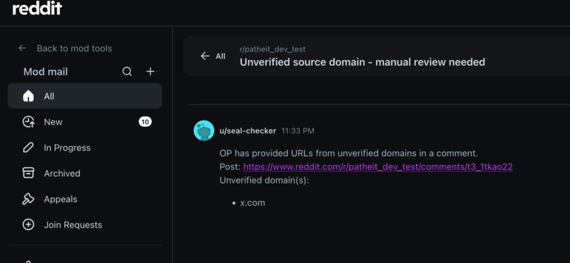 Seal Checker – screenshot 3