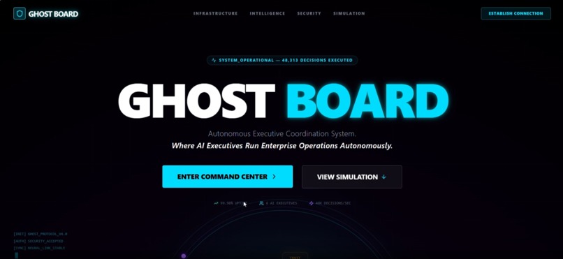 GhostBoard – screenshot 1