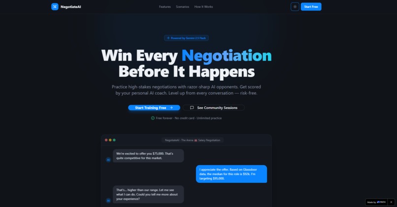  NegotiateAI  – screenshot 5