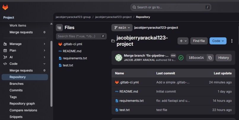 MendCI – screenshot 5