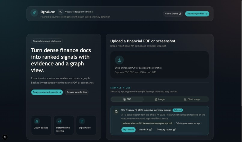 SignalLens 2 – screenshot 1