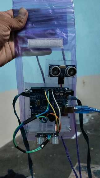 Smart agentic assistive device – screenshot 1