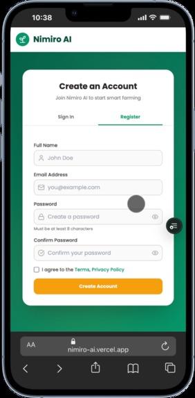 NIMIRO AI – screenshot 2