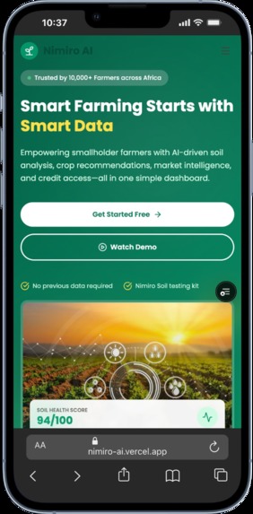 NIMIRO AI – screenshot 1