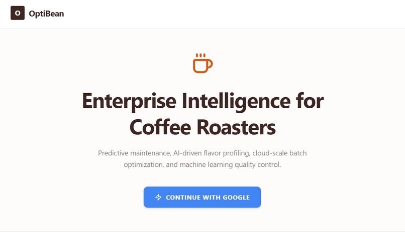 OptiBean – screenshot 1