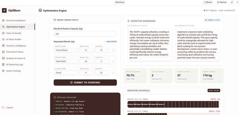 OptiBean – screenshot 3