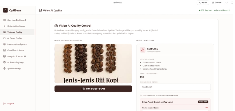 OptiBean – screenshot 4