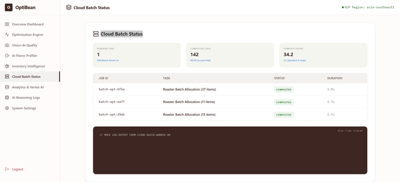 OptiBean – screenshot 7