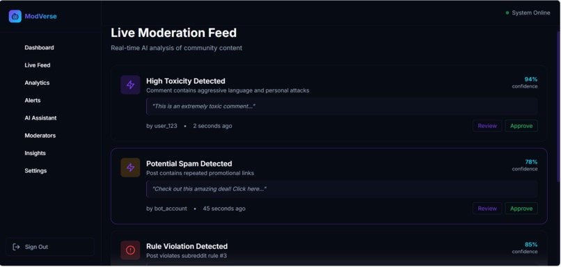 ModVerse AI – screenshot 3