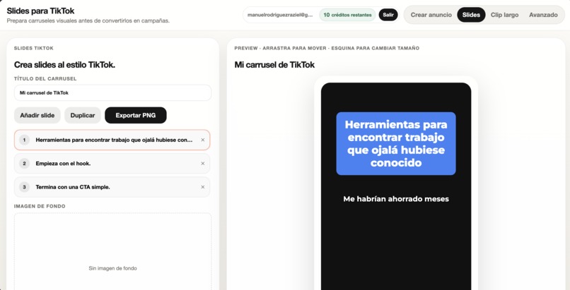 Clipate Video Maker – screenshot 1
